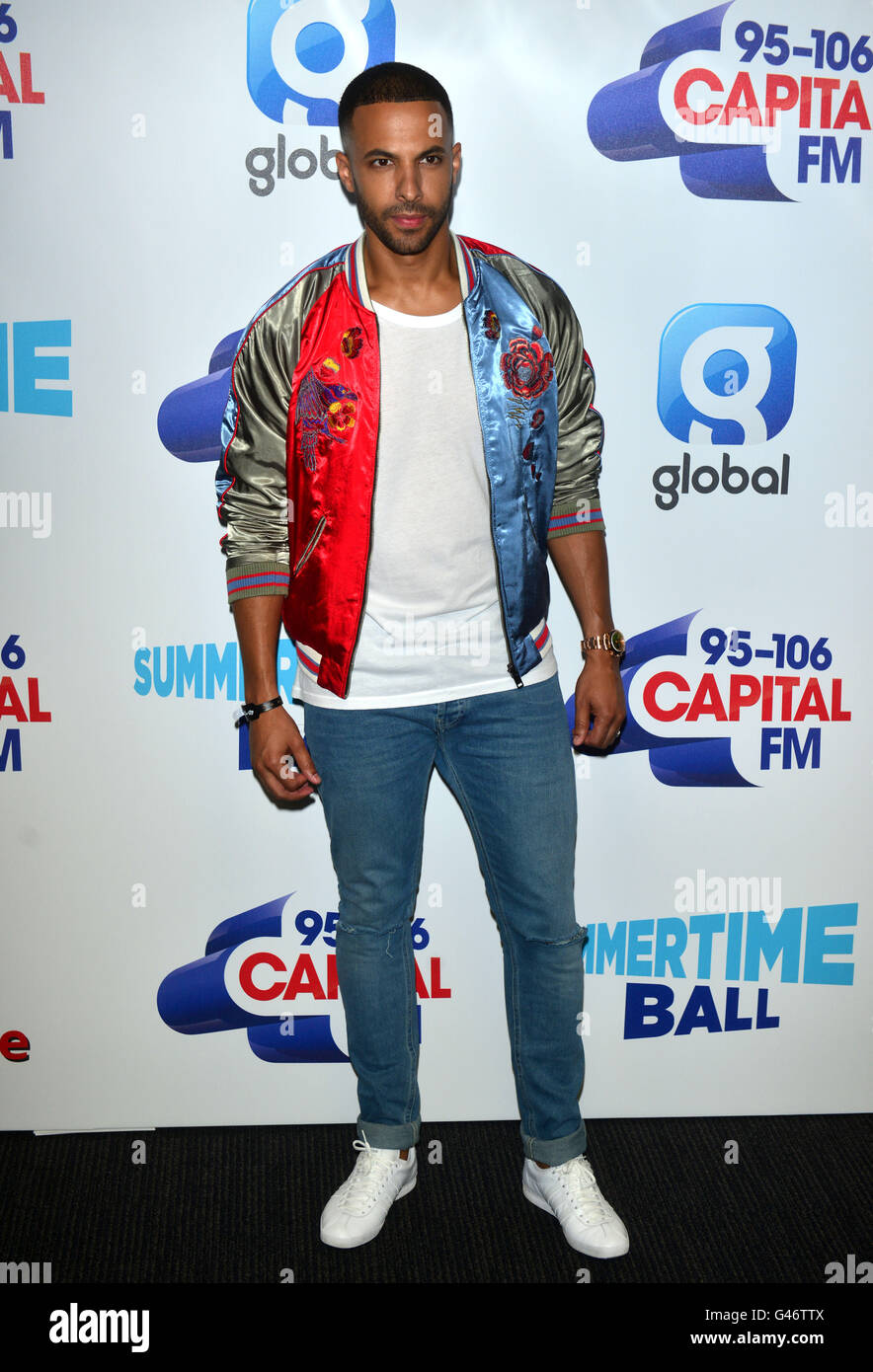 capital fm summertime ball Stock Photo Alamy