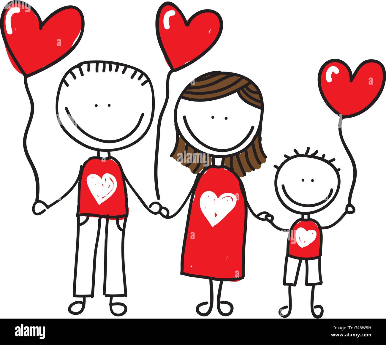 Go love family. Семья рисунок. Счастливая семья рисунок. Семья любовь рисунок. Сердце семья.