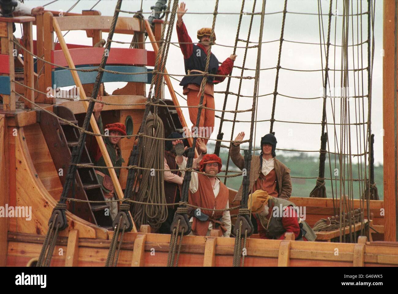 The matthew sail hi-res stock photography and images - Alamy