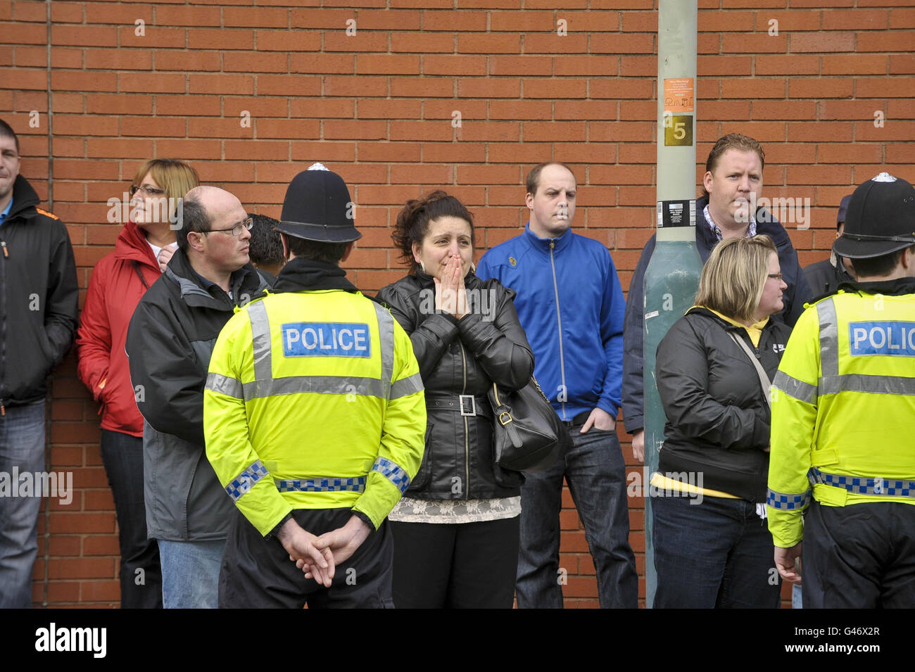 Murder probe in Wiltshire Stock Photo - Alamy