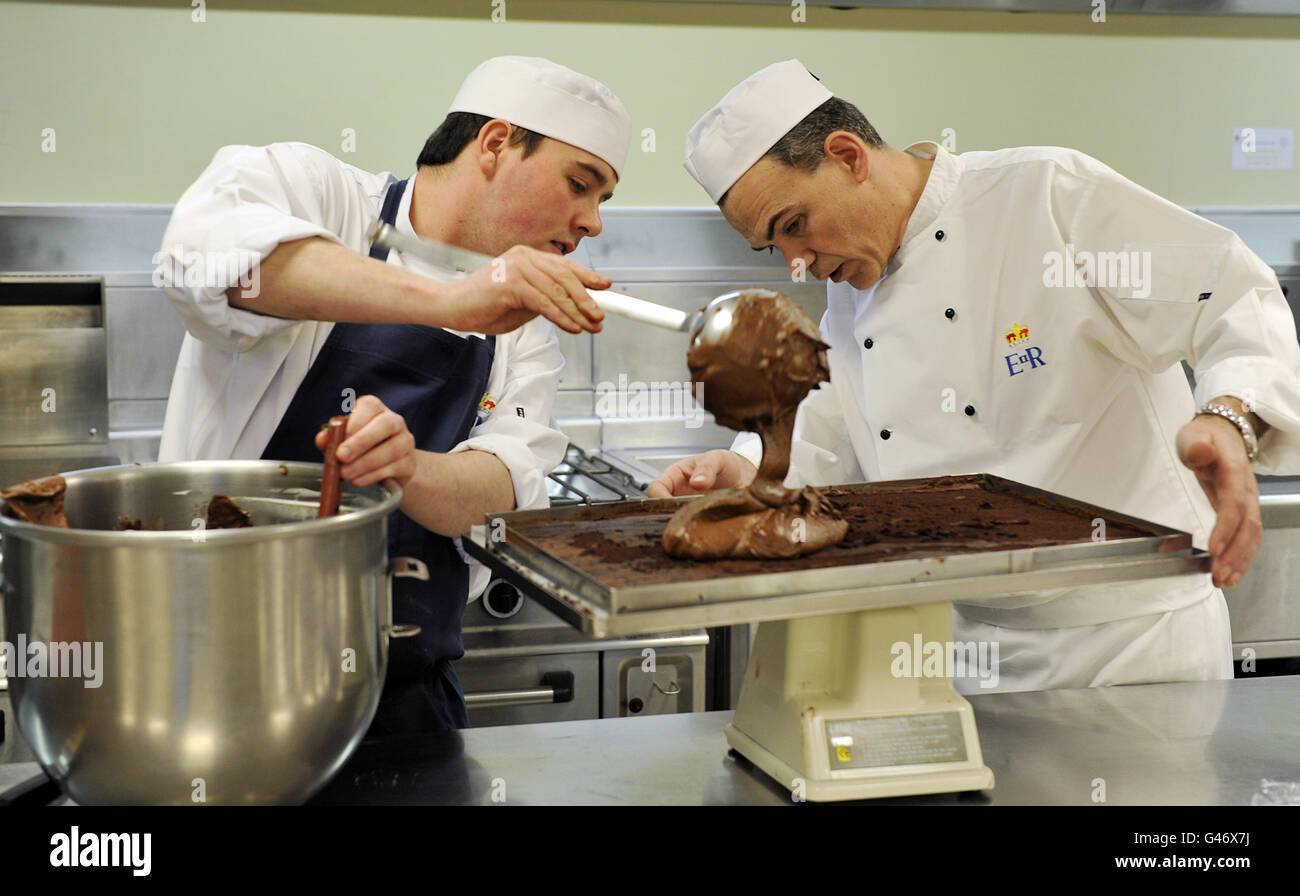Royal Demi Chef De Partie High Resolution Stock Photography And Images Alamy