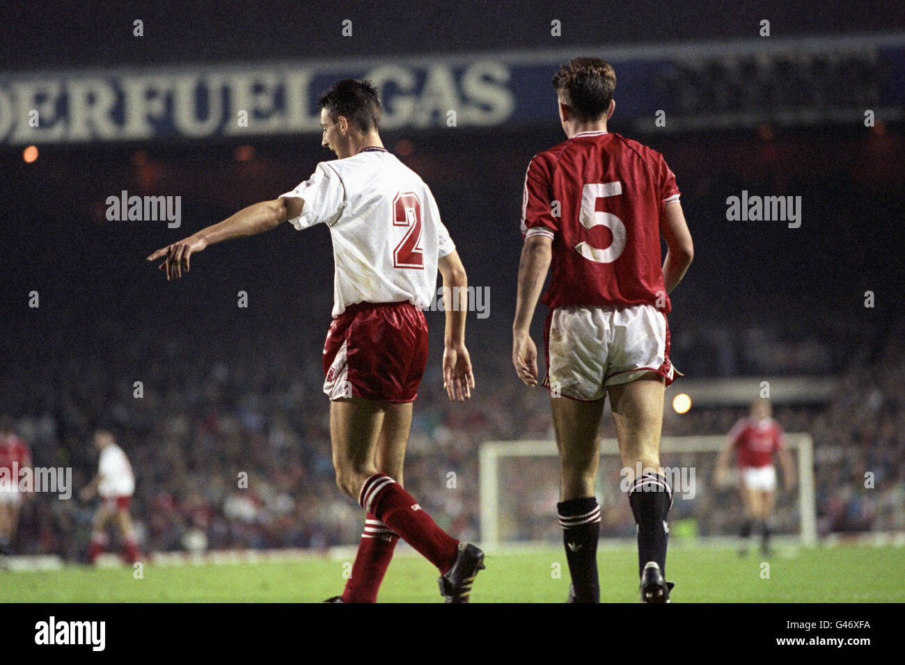 Soccer European Cup Winners Cup Second Round 1st Leg Manchester United v Wrexham Old