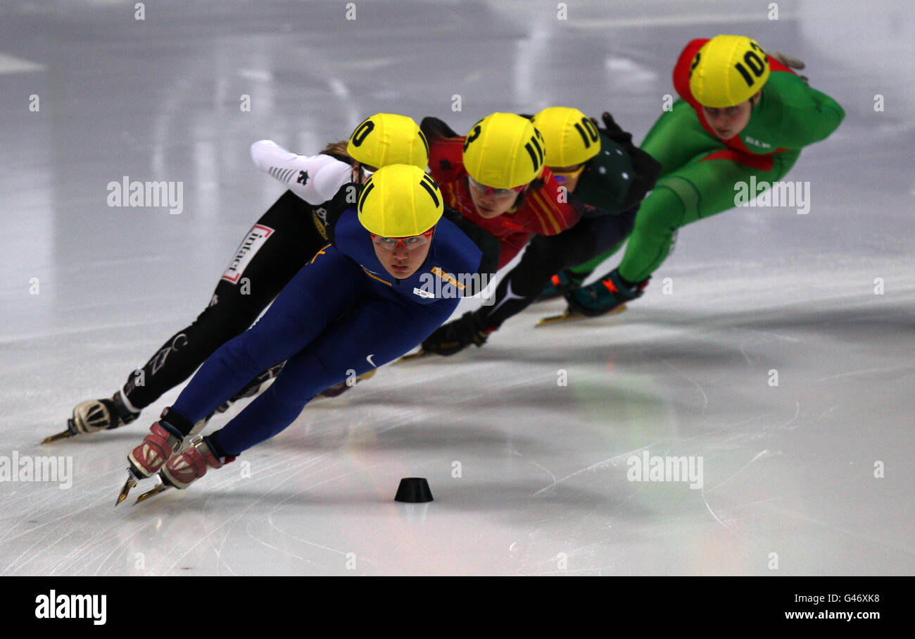 Speed Skating ISU World Short Track Speed Skating Championships Day