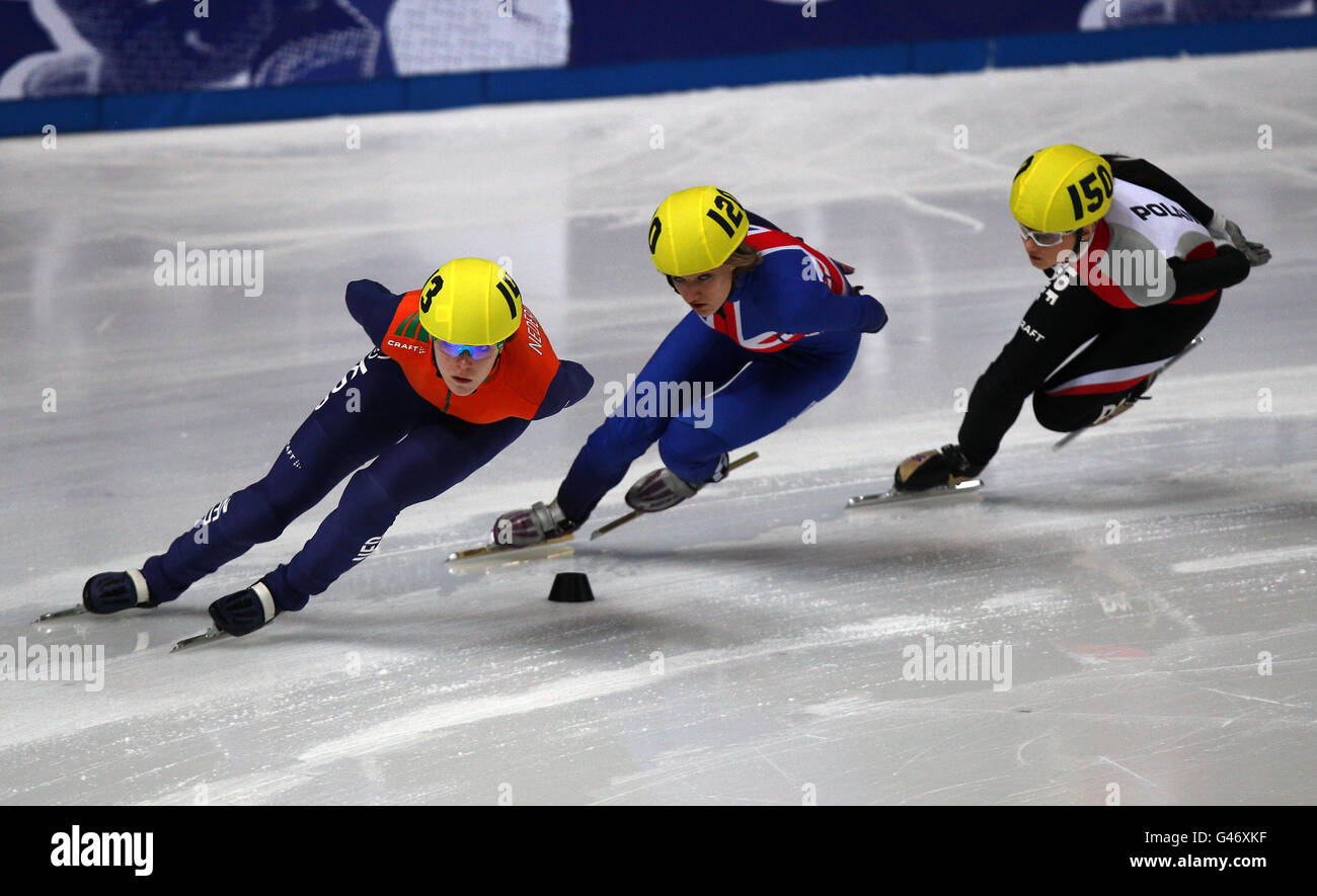 Speed Skating ISU World Short Track Speed Skating Championships Day