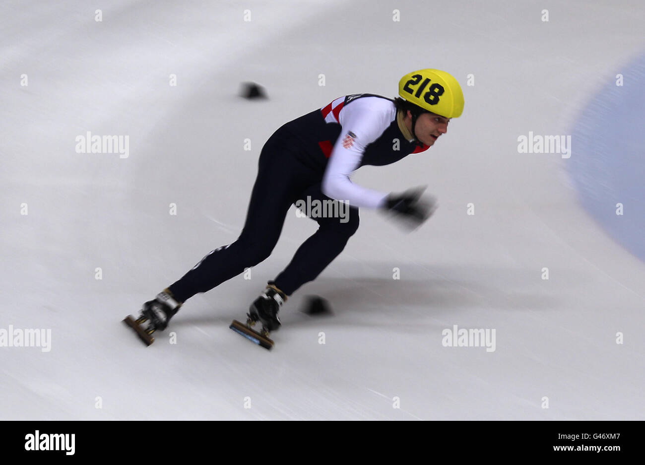 Speed Skating ISU World Short Track Speed Skating Championships Day