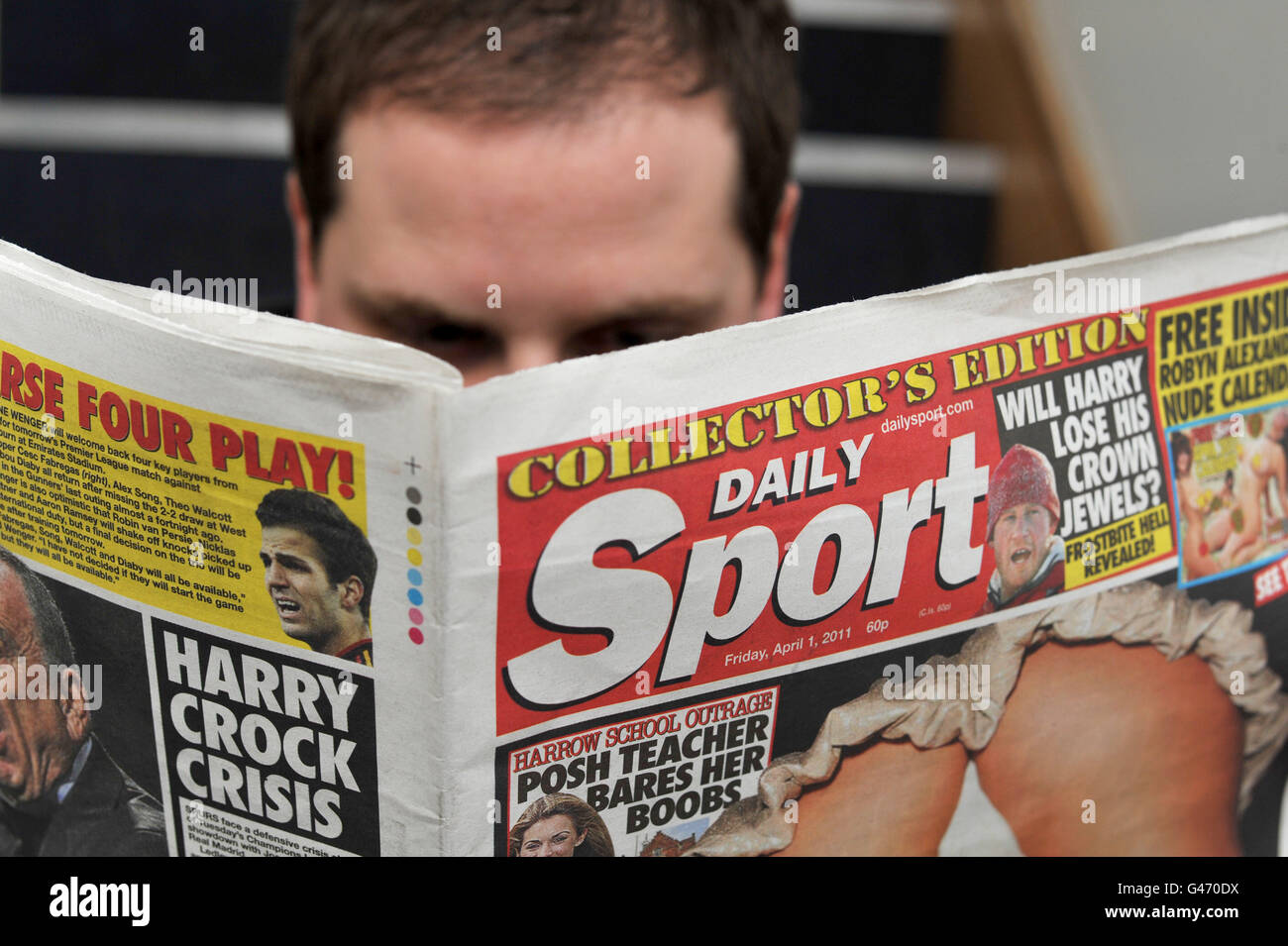 Daily sport newspaper hires stock photography and images Alamy