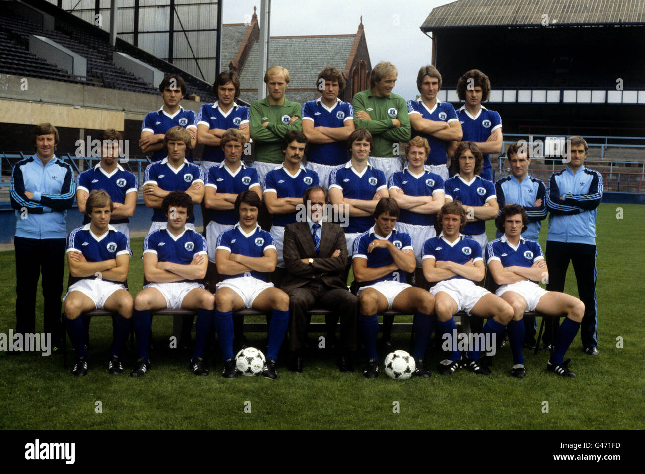 Soccer - League Division One - Everton Photocall - Goodison Park Stock Photo