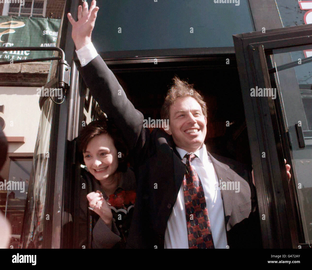 Labour 1997 election campaign hires stock photography and images Alamy