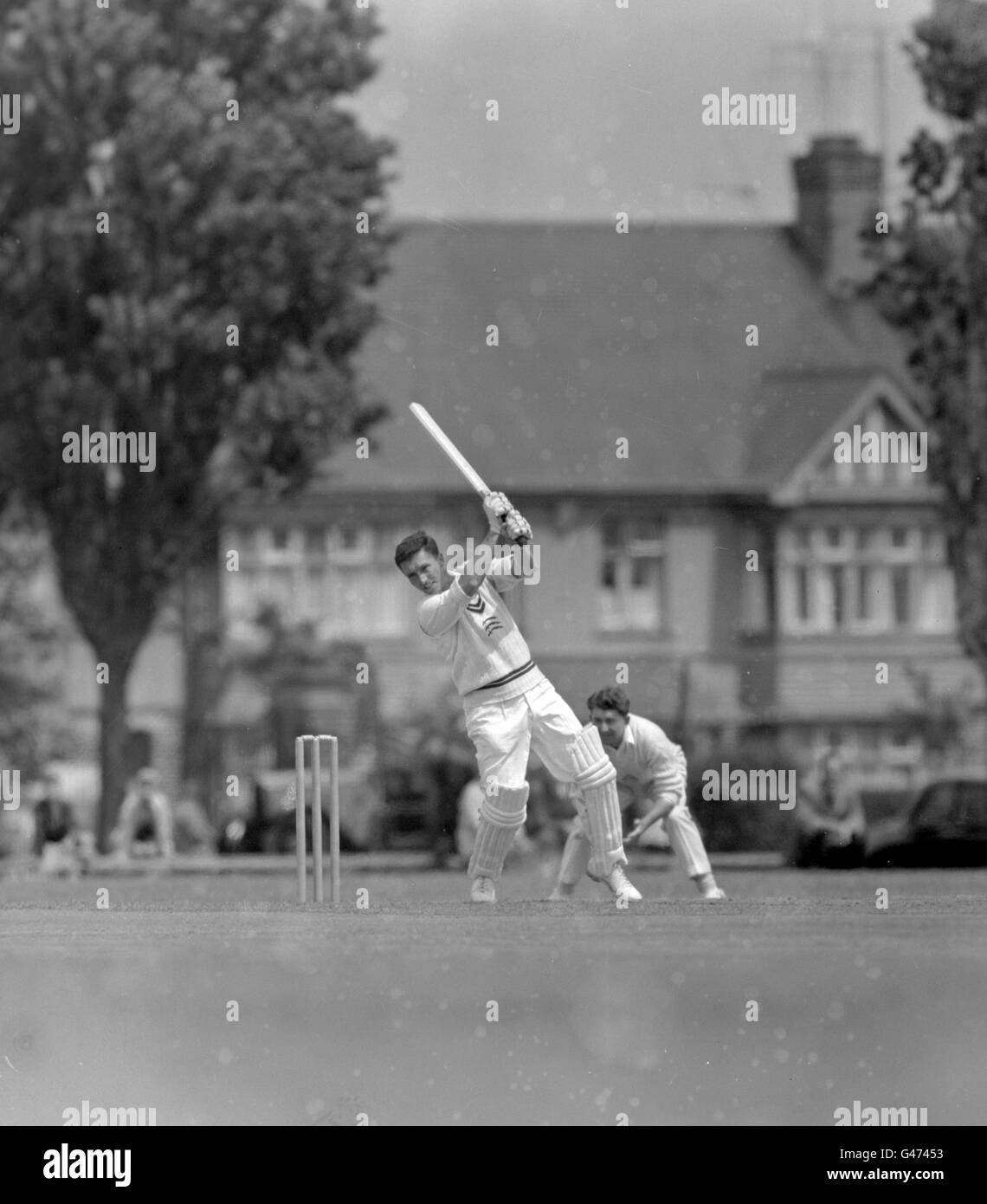 Cricket Middlesex Stock Photo Alamy