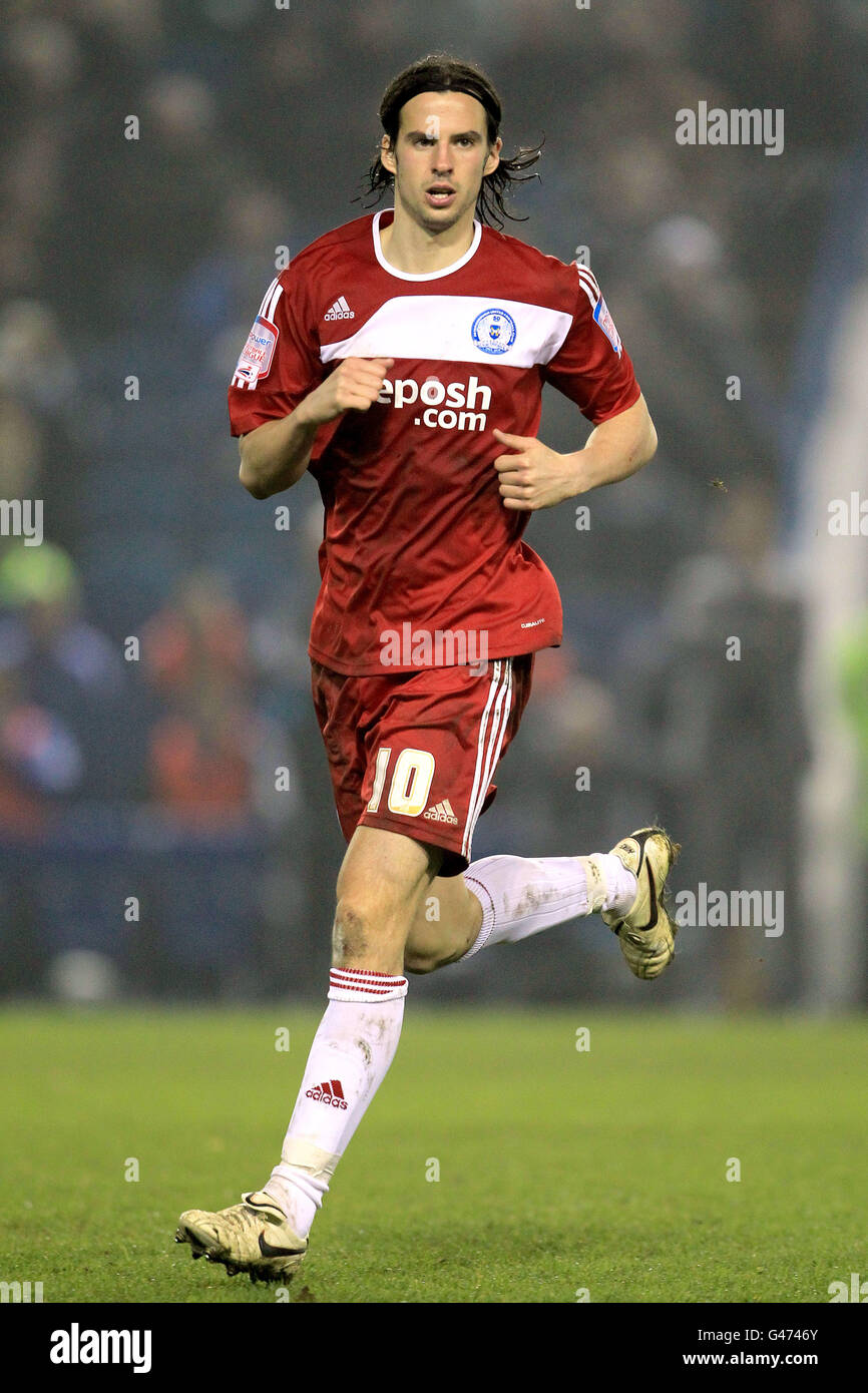 Soccer football league one sheffield wednesday peterborough united