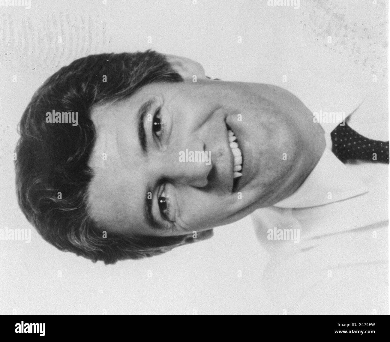 Undated library file 257436-1, of Michael Green, head of Carlton Television who was wounded in a knife attack after fighting off a gang outside his London home, on Tuesday evening. See PA story POLICE Carlton. ** B/W only** Stock Photo