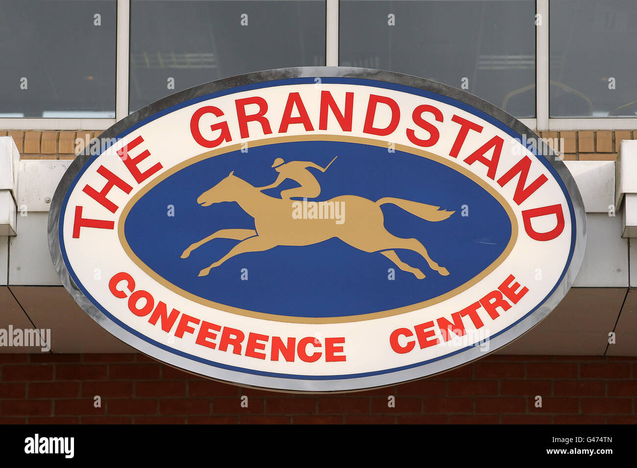 Horse Racing - Leicester Racecourse Stock Photo
