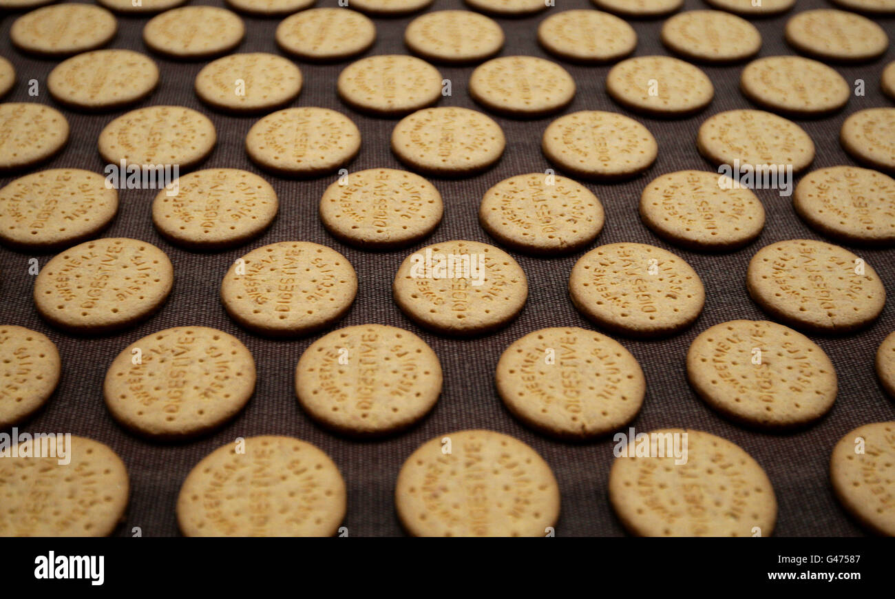 Mcvities biscuit factory in stockport hires stock photography and