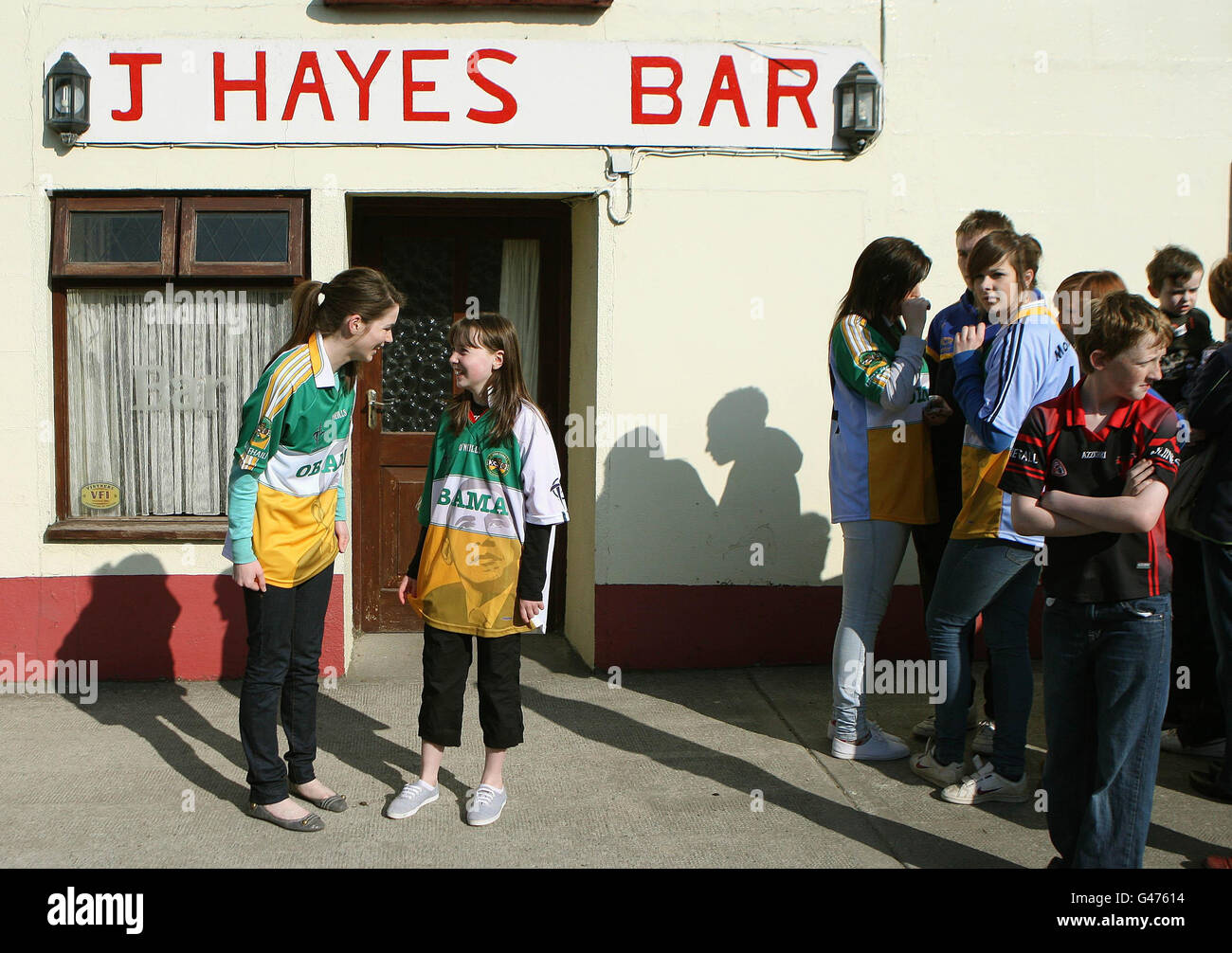 Barack Obama Song Stock Photo Alamy