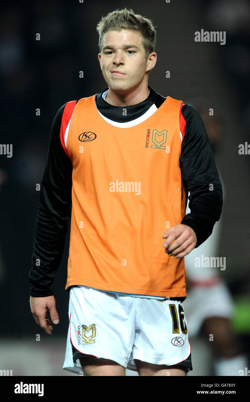 Soccer football league one milton dons walsall stadium hires stock