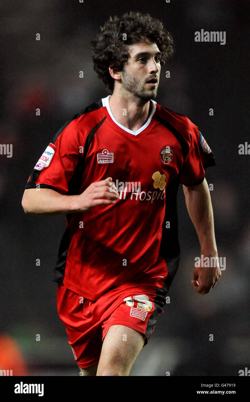 Soccer football league one milton dons walsall stadium hires stock