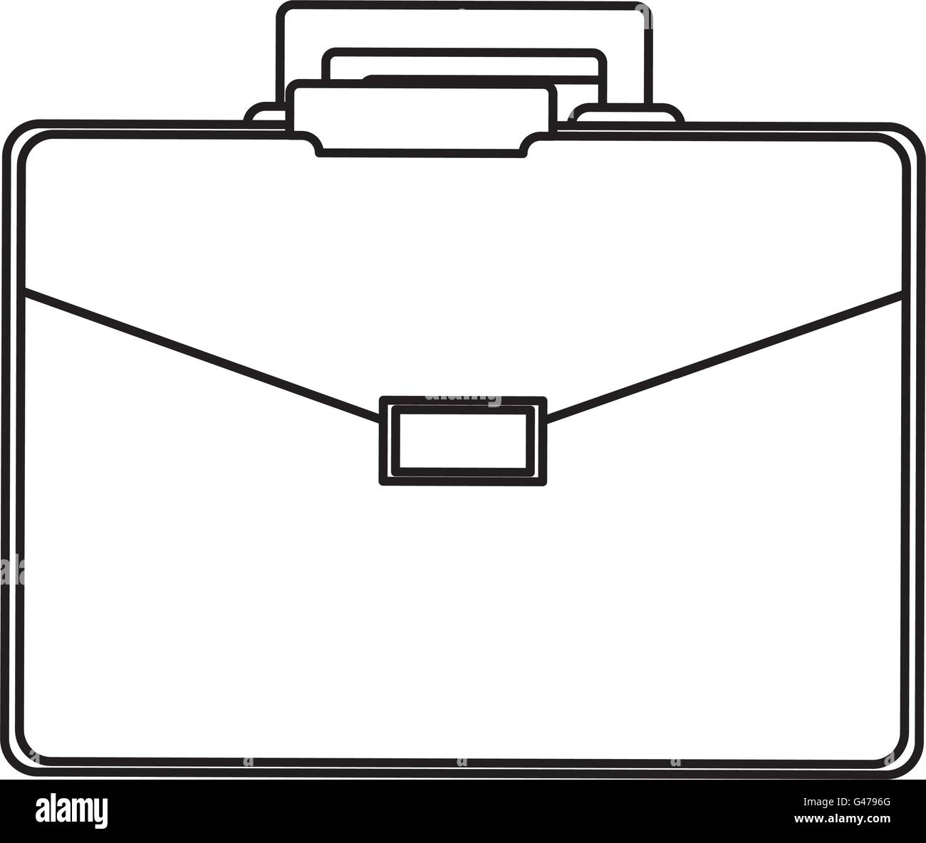 briefcase , Vector illustration Stock Vector Image & Art Alamy