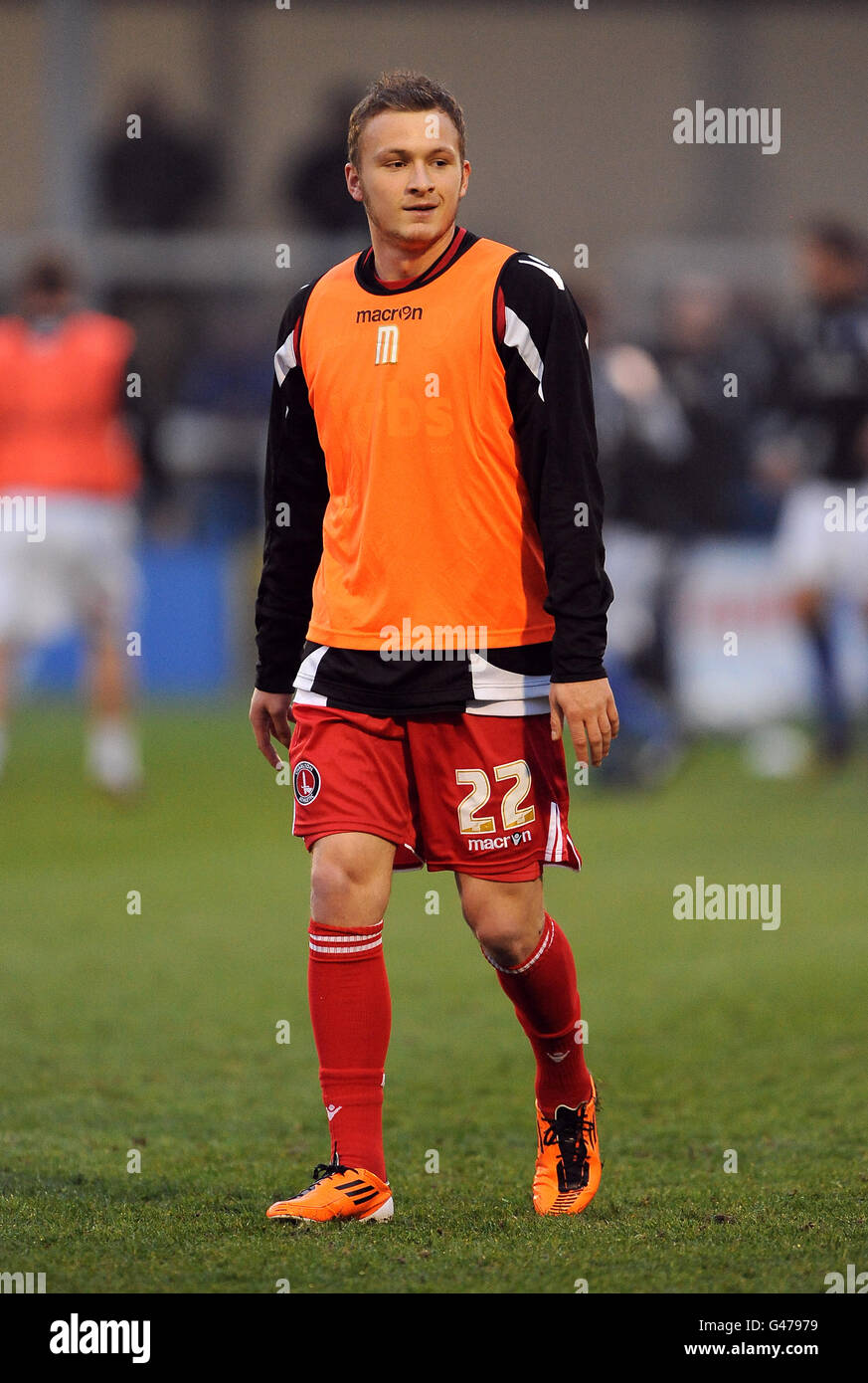 Soccer football league one rochdale charlton athletic spotland stadium