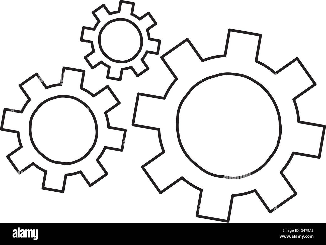 gear , Vector illustration Stock Vector Image & Art - Alamy