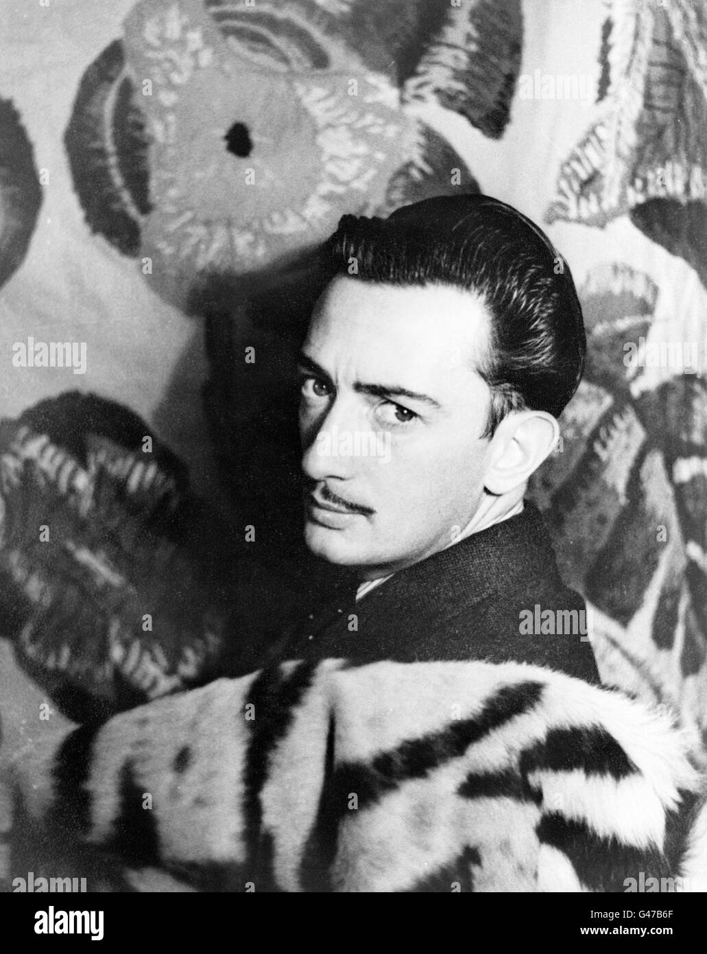 Salvador Dali, 1939 Stock Photo