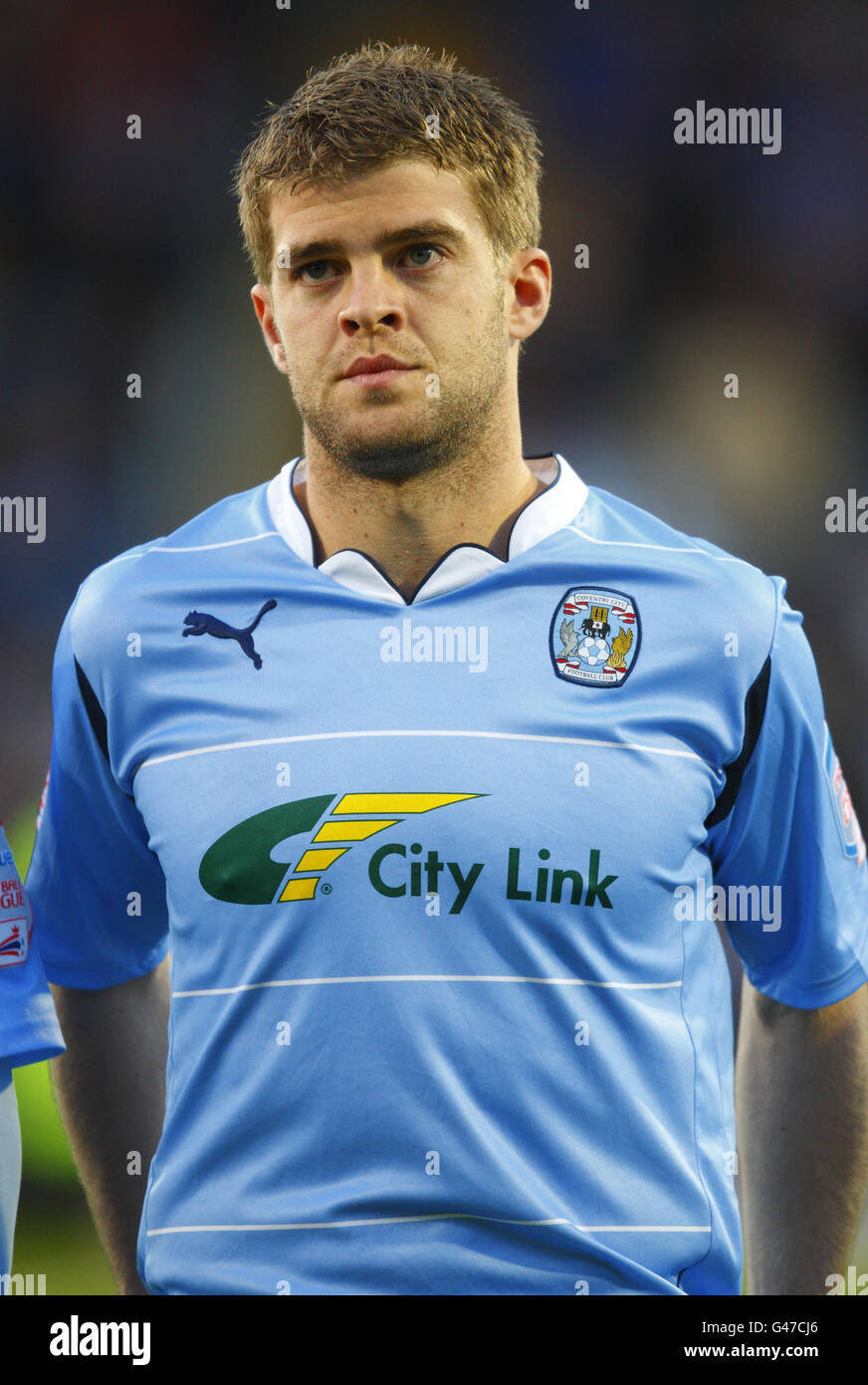 Coventry citys martin cranie the championship match at fratton park hi