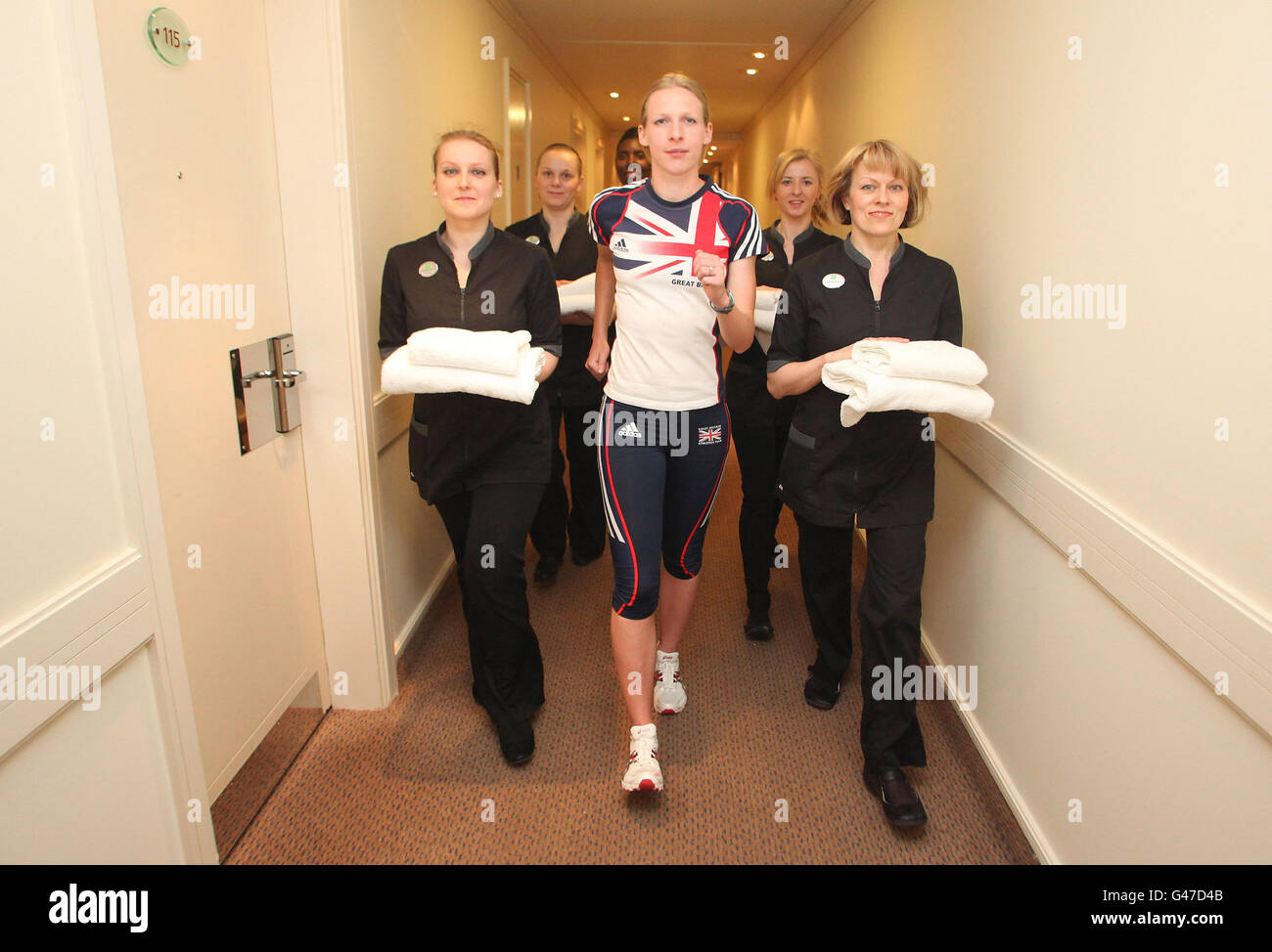 Holiday Inn masterclasses launch Stock Photo - Alamy