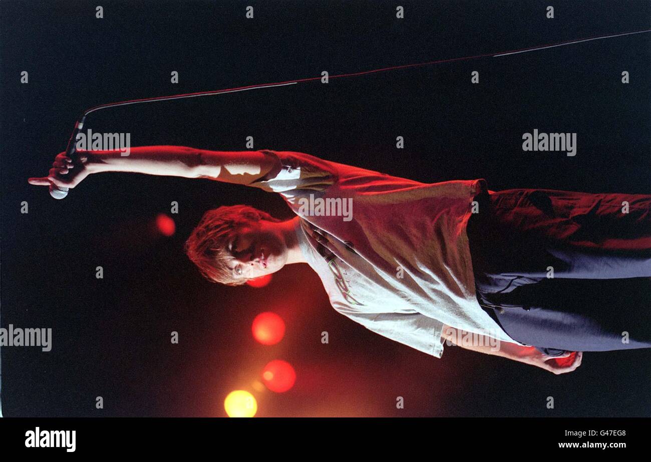 V97 Damon Albarn Stock Photo