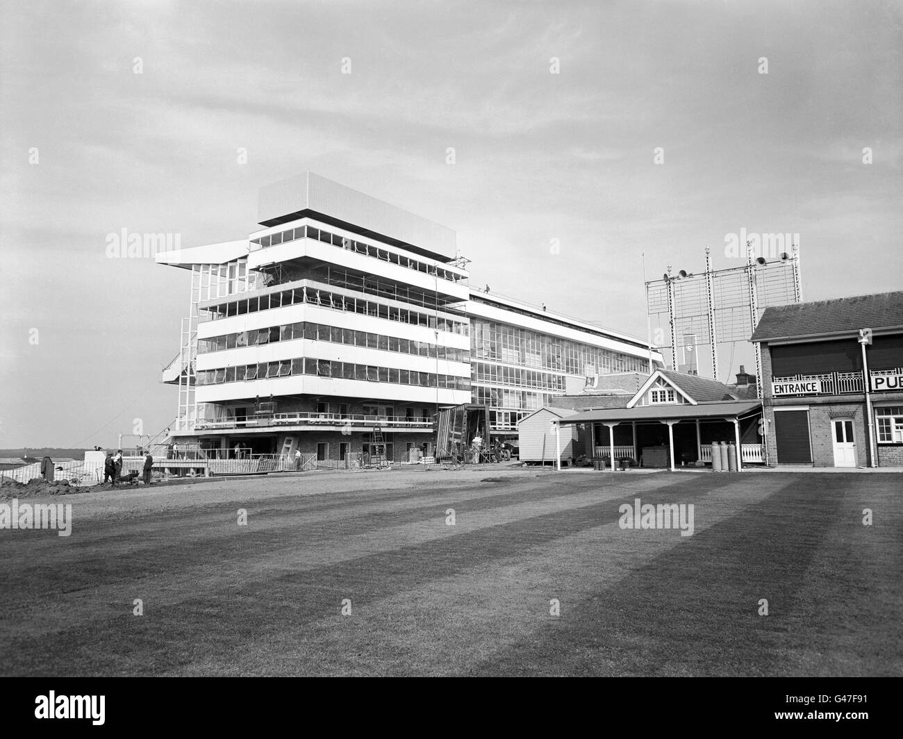 The new stand at ascot hires stock photography and images Alamy
