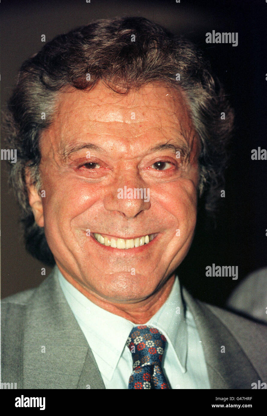 Lionel Blair High Resolution Stock Photography and Images - Alamy