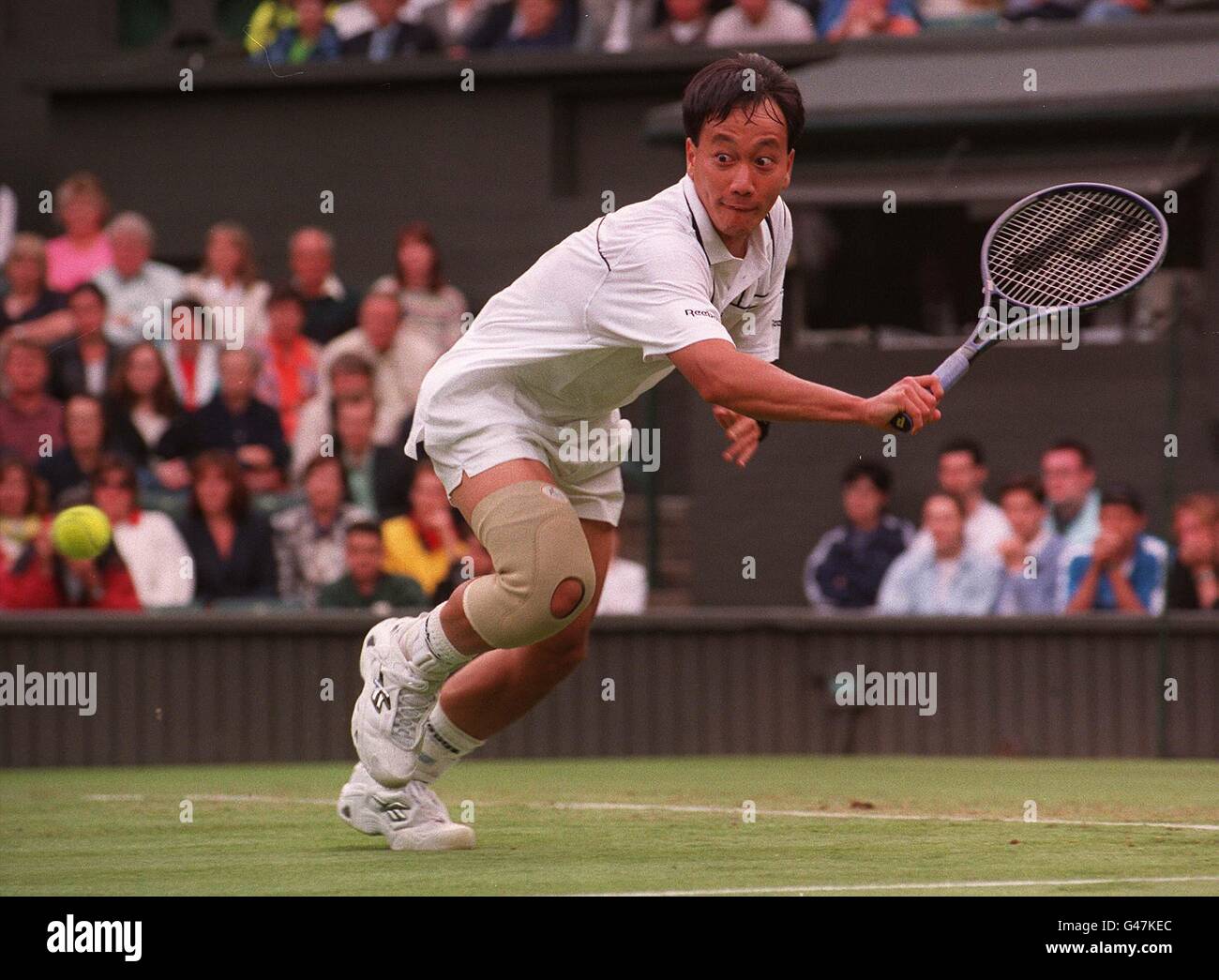 TENNIS Michael Chang Stock Photo Alamy