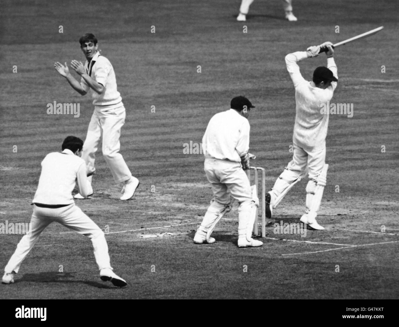 Mcc cricket Black and White Stock Photos & Images Alamy