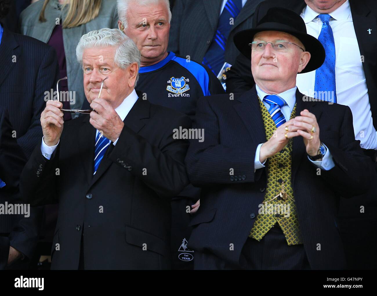 Soccer - Barclays Premier League - Wolverhampton Wanderers v Everton - Molineux Stock Photo