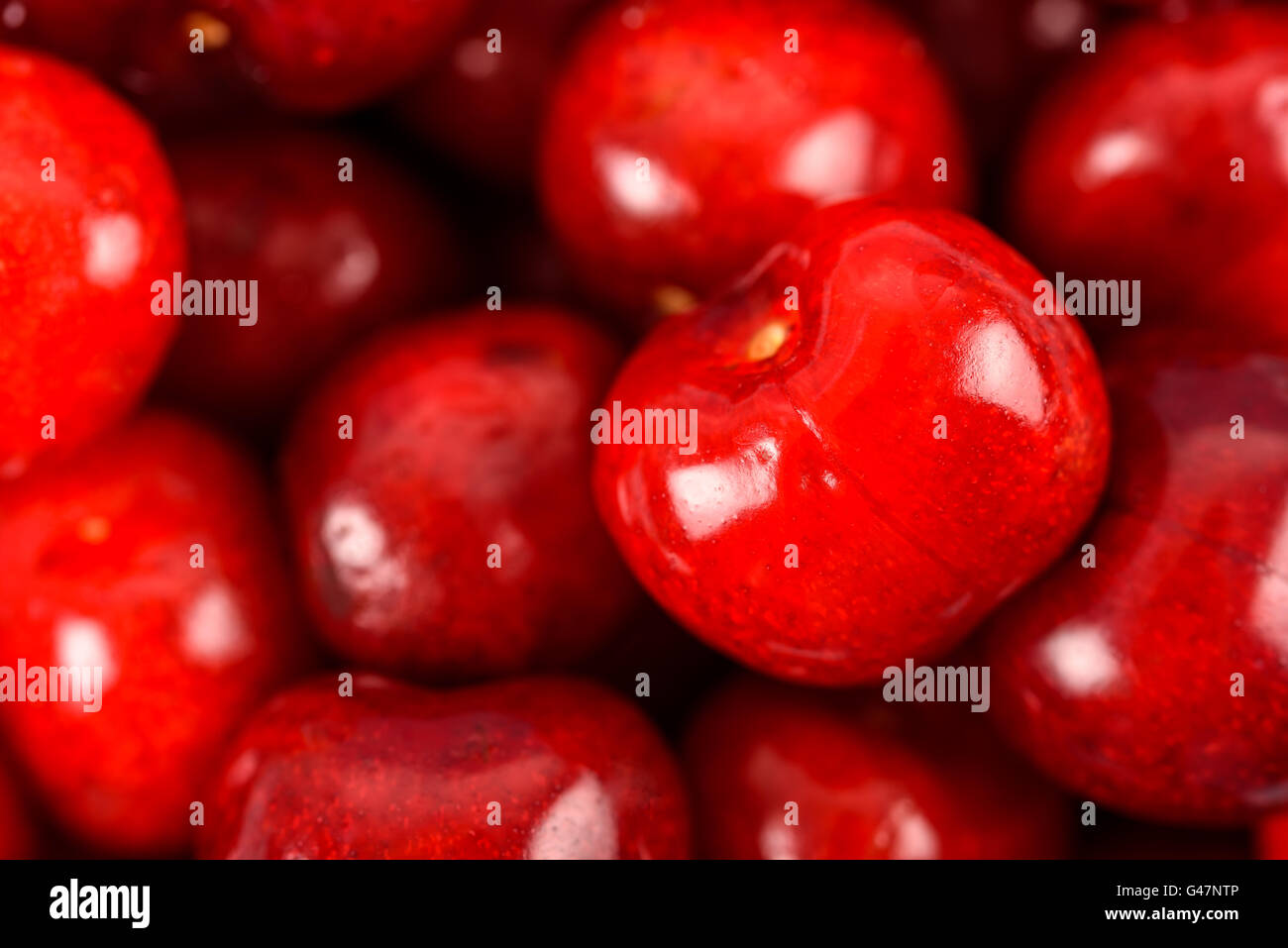Cherry fruits hi-res stock photography and images - Alamy