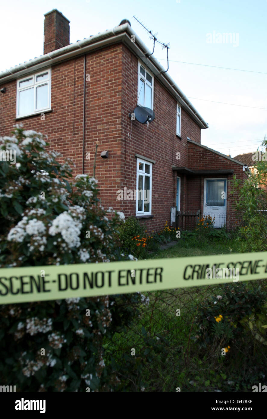 Stabbing in Norwich Stock Photo Alamy