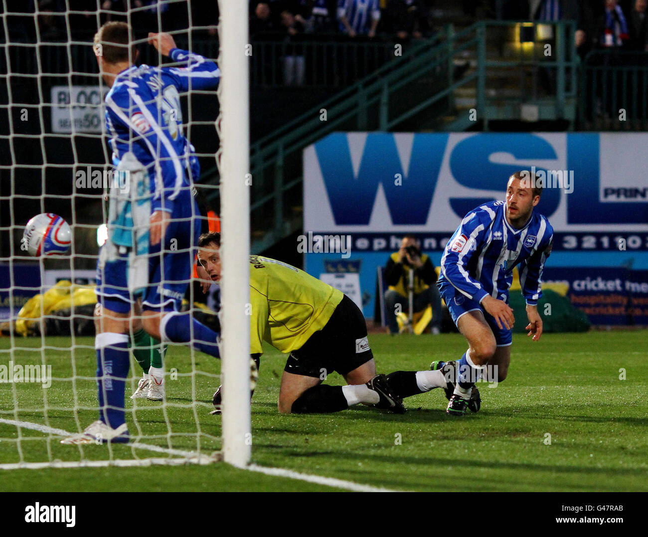 The withdean stadium hi-res stock photography and images - Alamy