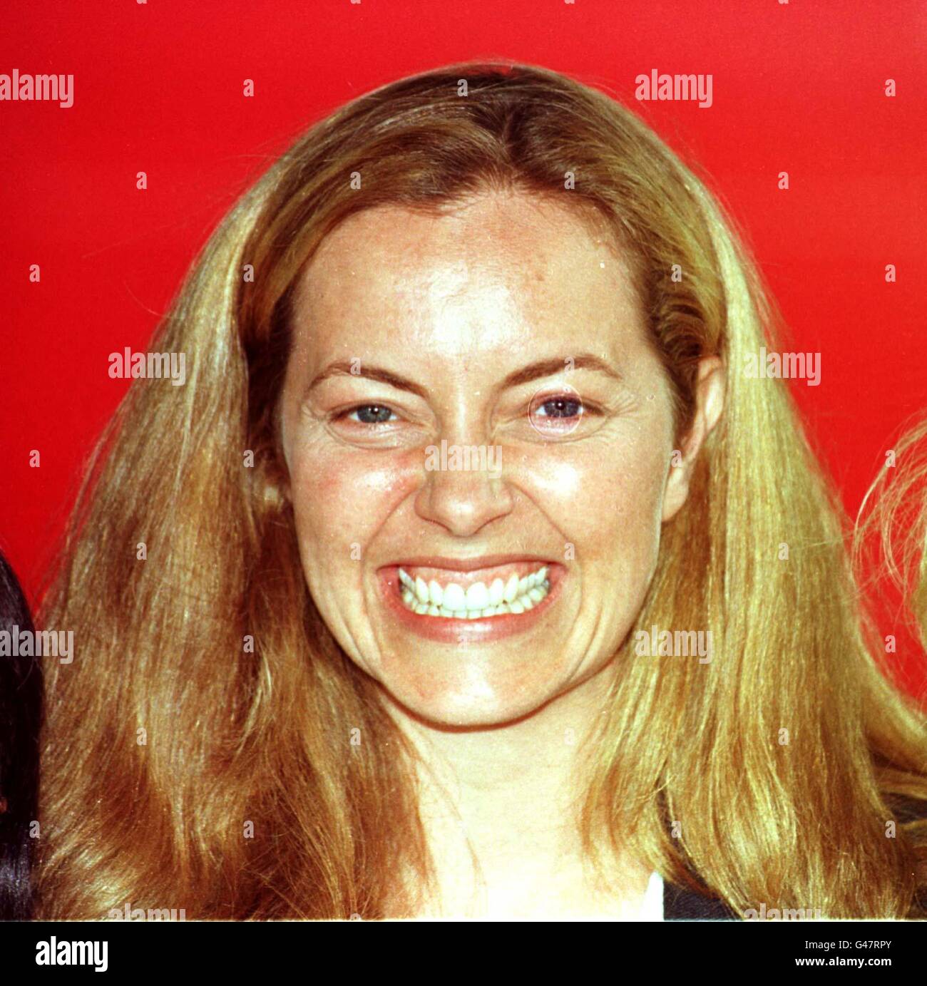 GRETA SCACCHI. Actress Greta Scacchi Stock Photo Alamy