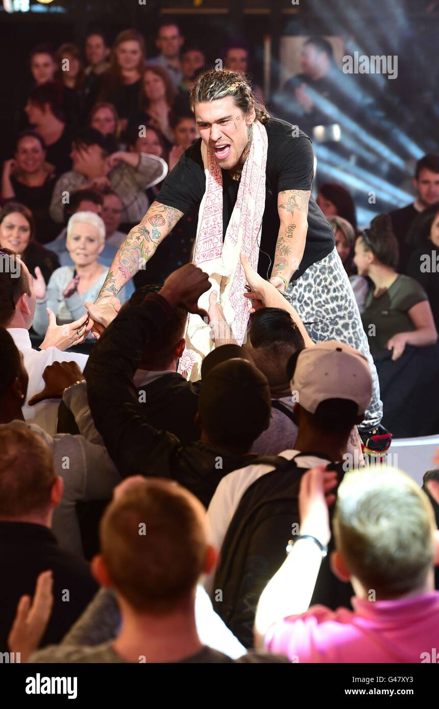 Marco pierre white jr leaves big brother house hi-res stock photography and  images - Alamy