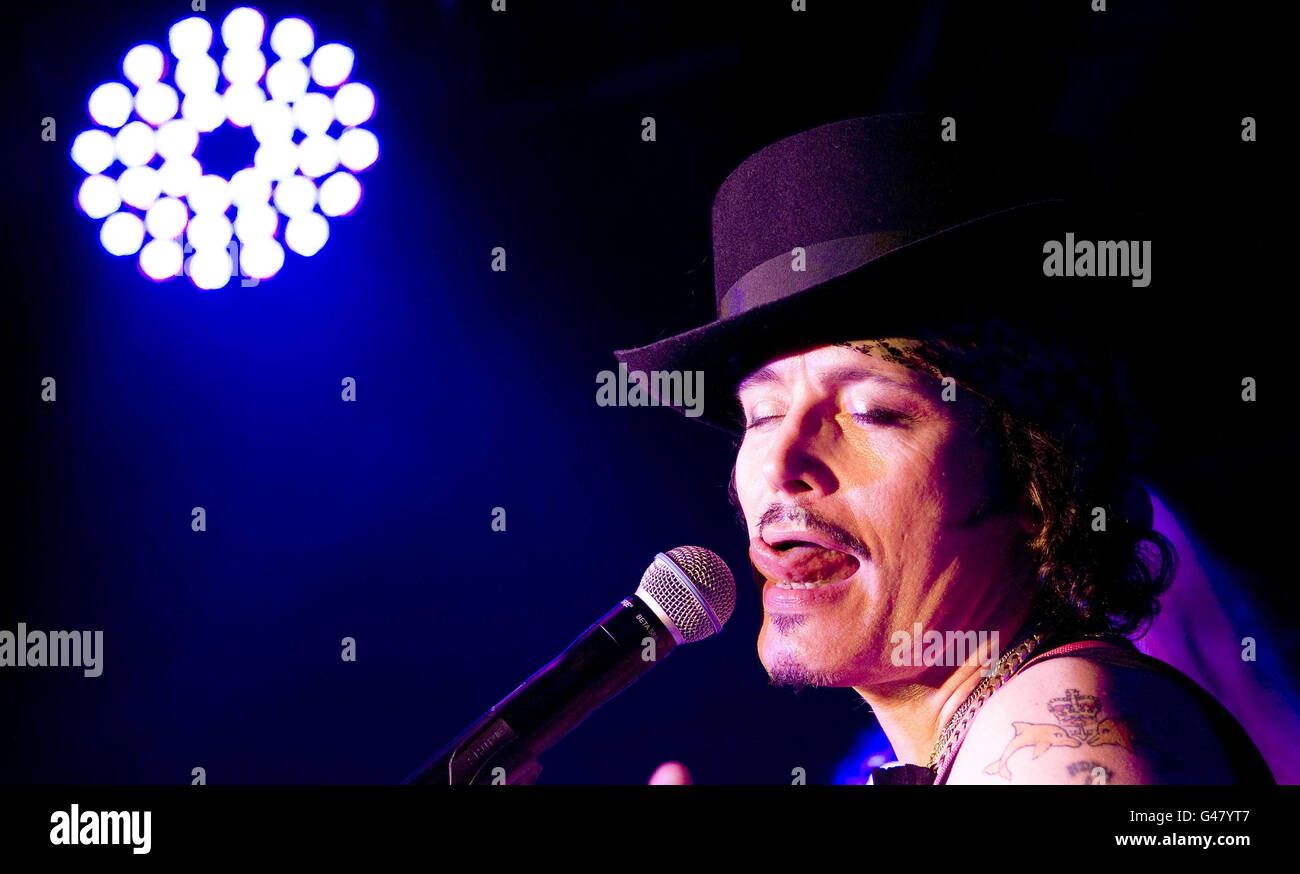 Adam ant tour hires stock photography and images Alamy