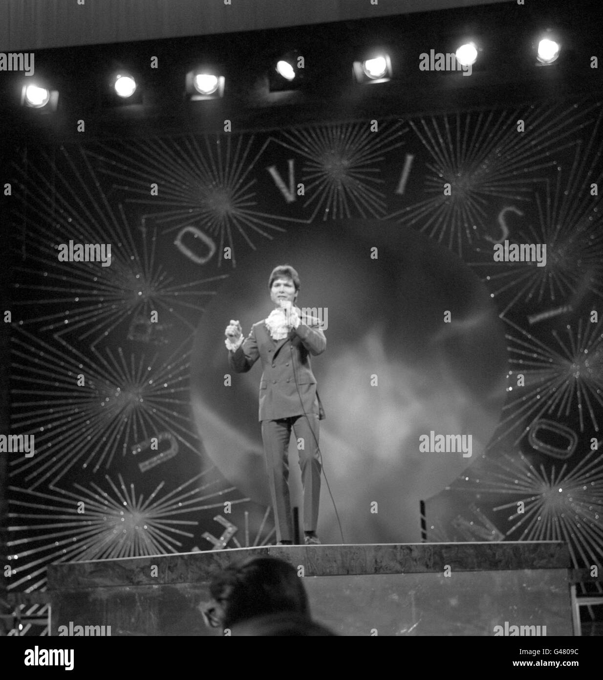 Eurovision Song Contest Rehearsals Royal Albert Hall London, 1968