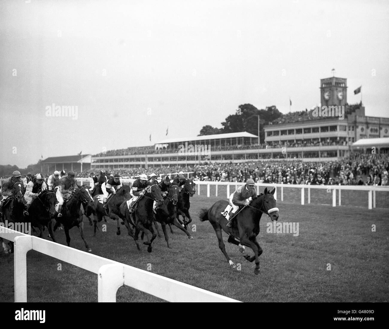 Horse Racing - Royal Ascot - Ascot Racecourse Stock Photo