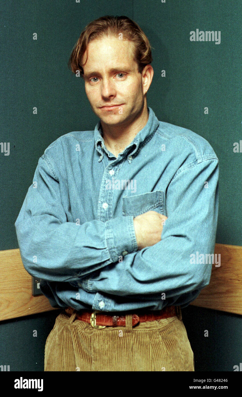 PA NEWS BUDDY FOSTER AT PA NEWS CENTRE Stock Photo Alamy