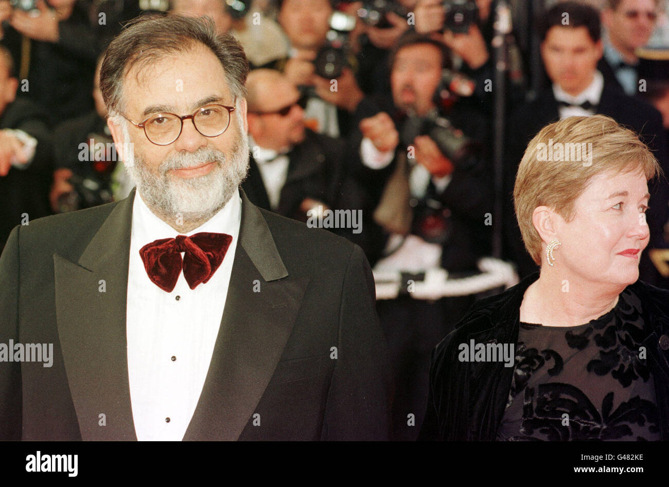 Director Francis Ford Coppola Wife Los Stock Photo 98262701