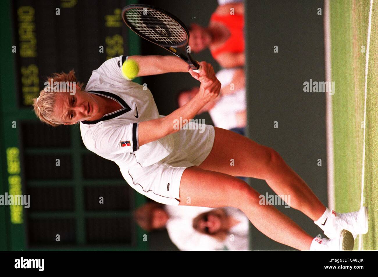 TENNIS Mary Pierce2 Stock Photo Alamy
