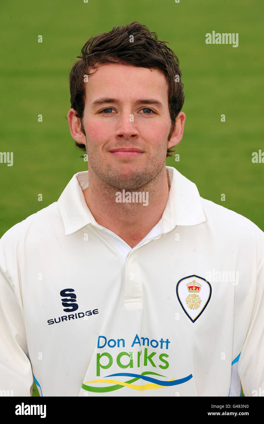 Cricket 2011 Derbyshire County Cricket Club Photocall The County