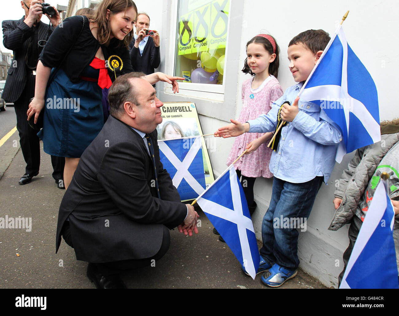 Scottish Parliament Election 2025 Candidates Chad Meghan