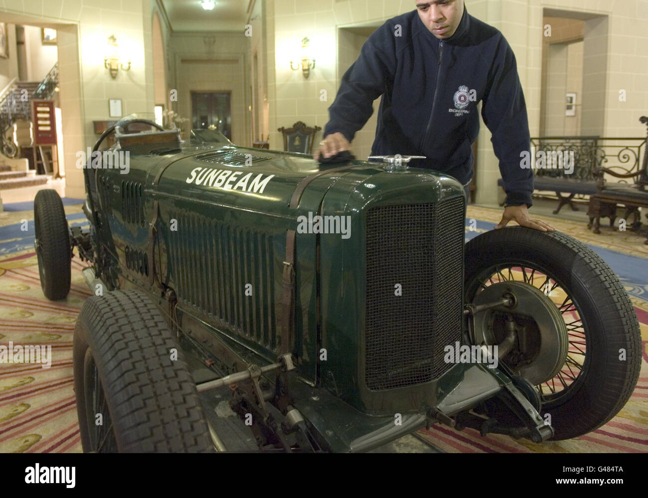 Henry segrave sunbeam hires stock photography and images Alamy
