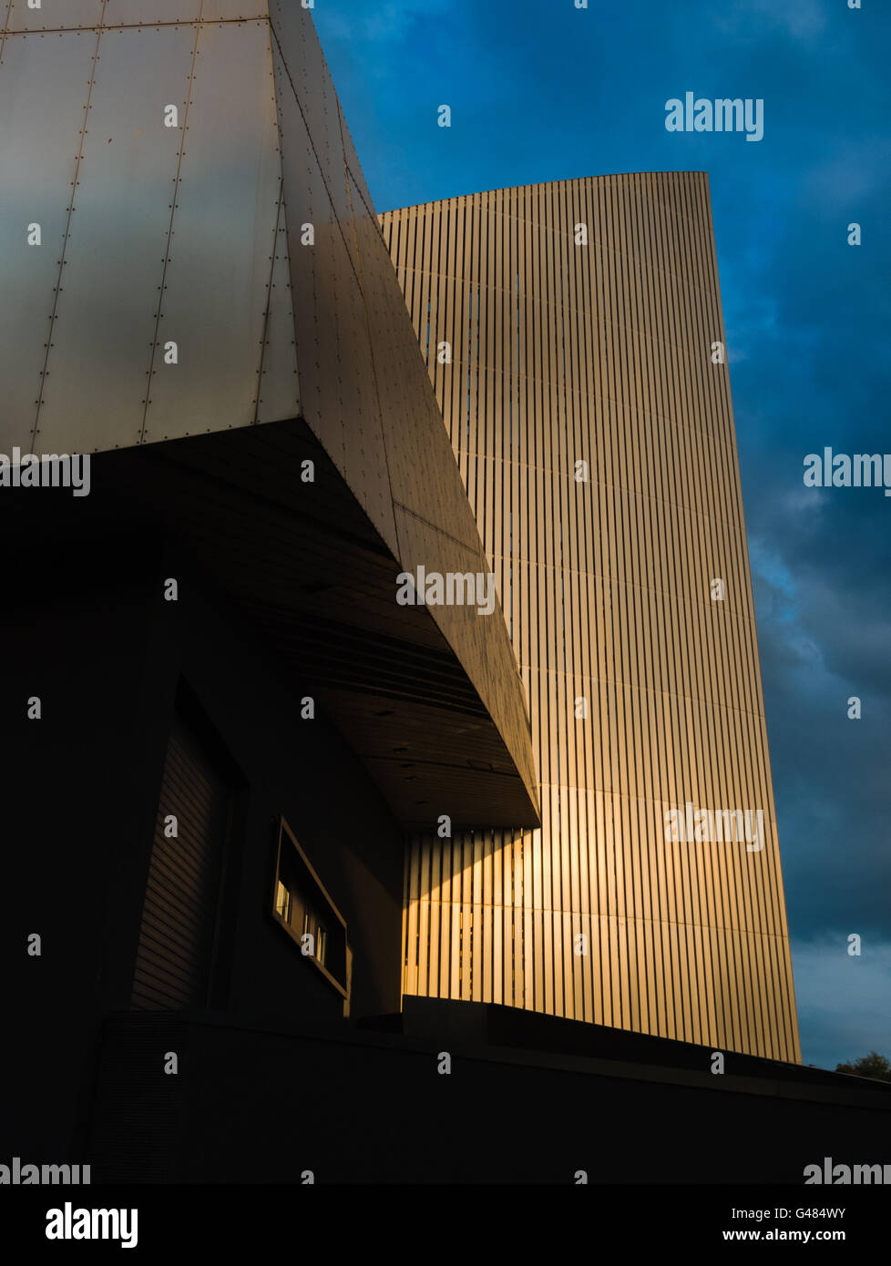 Imperial war museum north twilight hi-res stock photography and images ...