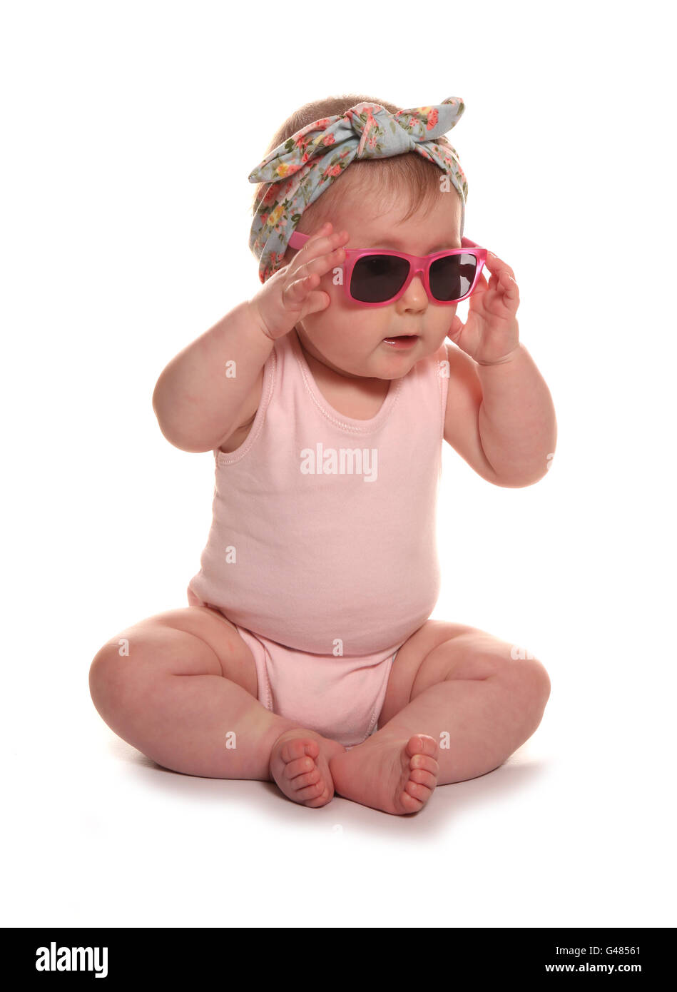 infant baby girl sunglasses