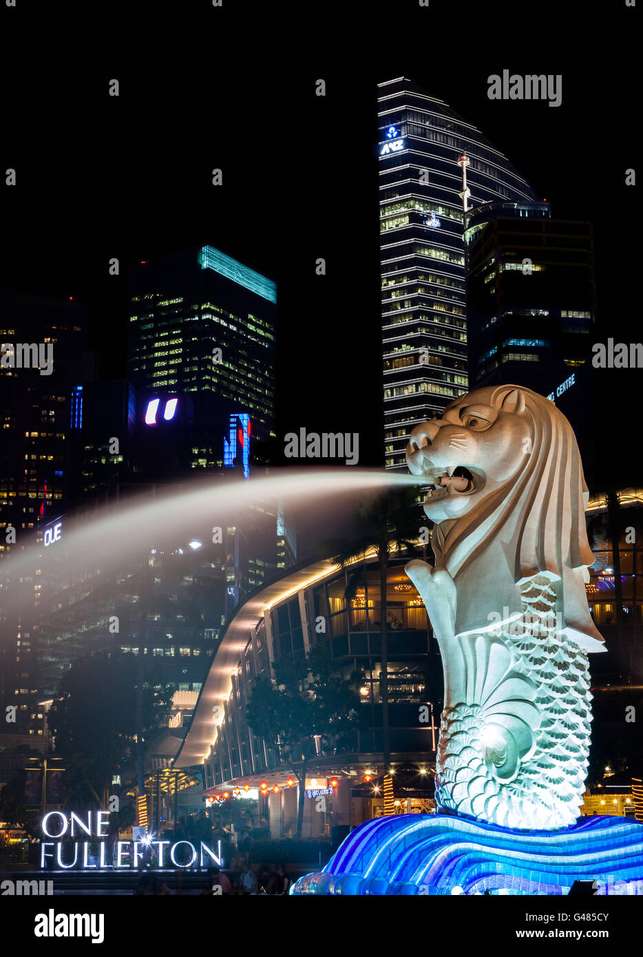 Marina bay financial center tower 3 hi-res stock photography and images ...