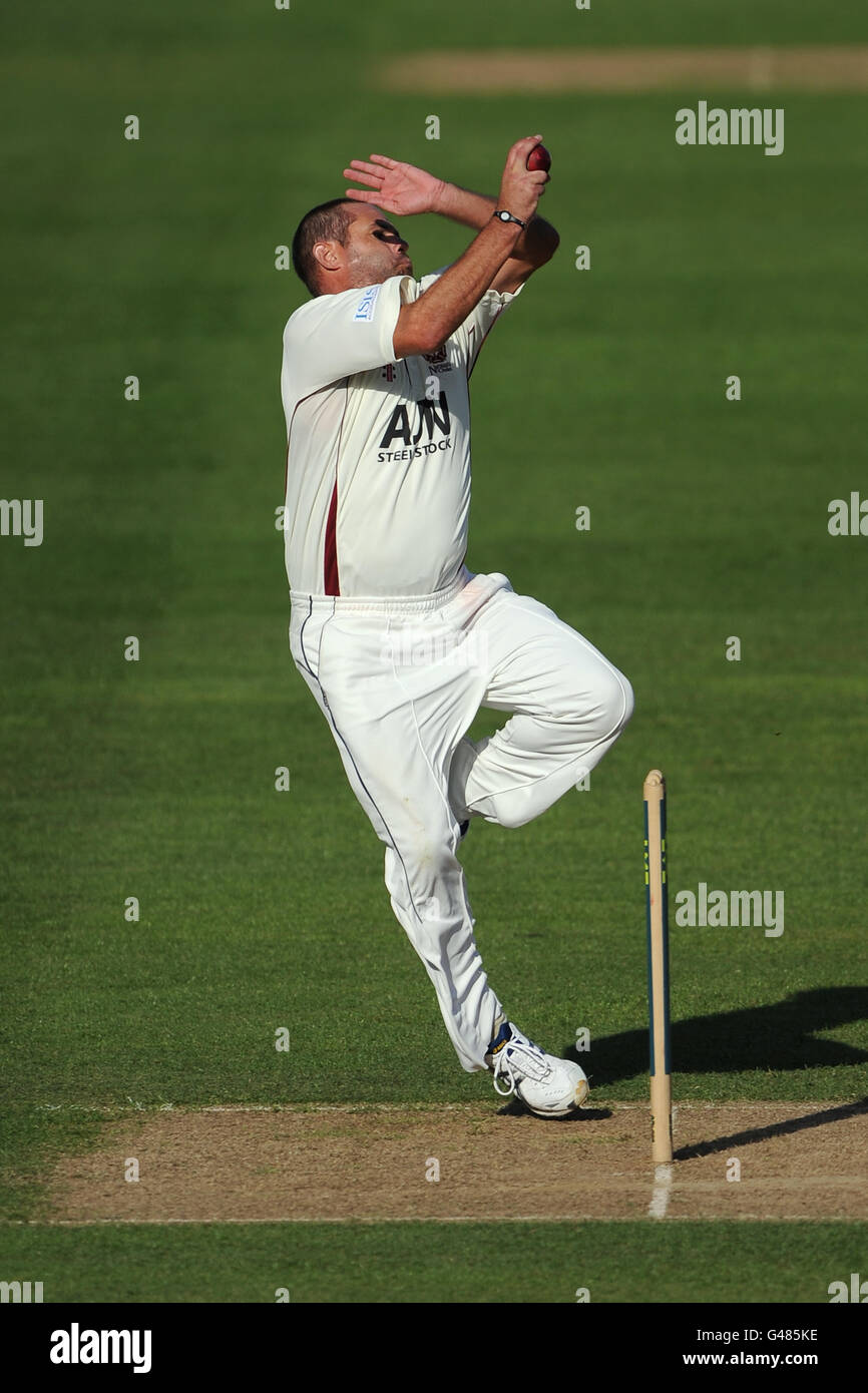 Cricket - Liverpool Victoria County Championship - Division Two - Day One - Surrey v Northamptonshire - The Kia Oval Stock Photo